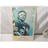 Image 1 : WALTER PAYTON 3D PLASTIC LARGE WALL HANGING