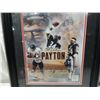 Image 2 : 8X10 FRAMED PHOTO COLAGE WALTER PAYTON