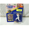 Image 1 : 1991 EDITION STARTING LINEUP MARK GRACE ACTION FIG