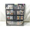 Image 2 : 20 CARD WALL DISPLAY  WITH CARDS.