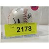 Image 1 : RON SANTO MARK PRIOR DUSTY BAKER AUTOGRAPHED BALL