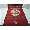 Image 1 : ST LOUIS CARDINALS WORLD SERIES CHAMPIONS BANNER