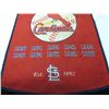 Image 2 : ST LOUIS CARDINALS WORLD SERIES CHAMPIONS BANNER