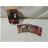 Image 1 : UPPER DECK 5 METAL MICHAEL JORDAN COLLECTOR CARDS