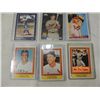 Image 1 : LOT 6 BASEBALL PLAYER CARDS NEW OLD STARS