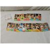 Image 1 : LOT 20 1963 TOPPS BASEBALL PLAYER CARDS