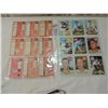Image 2 : LOT 27 1969 TOPPS BASEBALL PLAYER CARDS