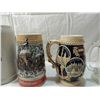 Image 2 : LOT 5 BEER STEINS