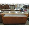 Image 1 : ART DECO WOODEN & GLASS DISPLAY CASE