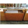Image 2 : ART DECO WOODEN & GLASS LIGHTED DISPLAY CASE