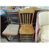 Image 1 : WOODEN COLONIAL DINNING CHAIR