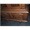 Image 2 : FLEMISH 1920-1940S BREUGHEL STYLE HUTCH ON CHEST