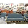 Image 1 : 3 PIECE COUNTRY FRENCH SOFA & CHAIRS