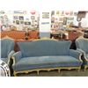 Image 2 : 3 PIECE COUNTRY FRENCH SOFA & CHAIRS