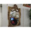 Image 1 : ELABORATE GOLD GILDED STYLE MIRROR