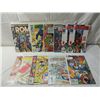 Image 1 : LOT 10 ASSORTED MARVEL COMICS