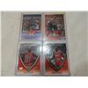 Image 1 : LOT 4 MICHAEL JORDAN BASKETBALL CARDS