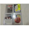 Image 2 : LOT 4 MICHAEL JORDAN BASKETBALL CARDS