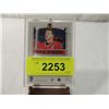 Image 2 : 2002 PACIFIC BORIS MIRONOV HOCKEY JERSEY CARD
