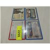 Image 2 : LOT 4 WAYNE GRETZKY HOCKEY CARDS