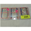 Image 2 : LOT 1968-69 TOPPS HOCKEY PLAYER CARDS