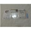 Image 2 : LOT 3 SIDNEY CROSBY HOCKEY PLAYER CARDS
