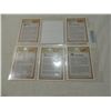 Image 2 : LOT 5 TED WILLIAMS BASEBALL PLAYER CARDS