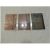 Image 2 : LOT 3 CARL YASTRZEMSKI BASEBALL CARDS
