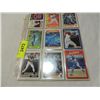 Image 2 : LOT 18 BO JACKSON BASEBALL CARDS