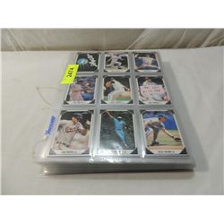 1991 LEAF COMPLETE BASEBALL CARD SET 1-528