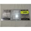 Image 2 : LOT 3 BASEBALL PLAYER CARDS AUTO CARDS