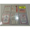 Image 2 : LOT 6 PETE ROSE BASEBALL PLAYER CARDS