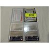 Image 2 : LOT 4 BASEBALL PLAYER CARDS