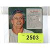 Image 2 : 1953 RED MAN AL ROSEN 24A BASEBALL CARD