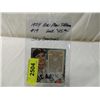 Image 1 : 1954 RED MAN CHICO CARRASQUEL 19 BASEBALL CARD