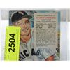 Image 2 : 1954 RED MAN CHICO CARRASQUEL 19 BASEBALL CARD