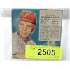 Image 2 : 1953 RED MAN RICHIE ASHBURN 3N BASEBALL CARD