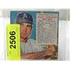 Image 2 : 1953 RED MAN EDDIE ROBINSON 11A BASEBALL CARD