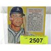 Image 2 : 1954 RED MAN DAVE PHILLEY 9AB BASEBALL CARD