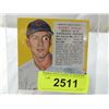 Image 2 : 1954 RED MAN BOBBY AVILA 1A BASEBALL CARD
