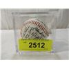 Image 1 : 1995 ATLANTA BRAVES WORLD SERIES AUTOGRAPHED REPLA