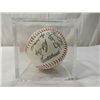 Image 3 : 1995 ATLANTA BRAVES WORLD SERIES AUTOGRAPHED REPLA
