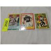 Image 1 : LOT 3 WALTER PAYTON FOOTBALL PLAYER CARDS