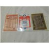 Image 2 : LOT 3 WALTER PAYTON FOOTBALL PLAYER CARDS