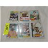 Image 1 : LOT 6 MISC STAR FOOTBALL PLAYER CARDS