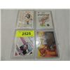 Image 2 : LOT 4 BRETT FARVE FOOTBALL CARDS