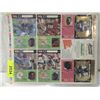 Image 2 : 1993 ACTION PACKED FOOTBALL PROOF SHEET