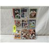 Image 1 : LOT 9 ASSORTED FOOTBALL PLAYER CARDS