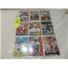 Image 1 : LOT 9 MISC ROOKIE FOOTBALL PLAYER CARDS