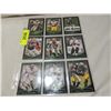 Image 1 : LOT 9 2009 ROOKIE FOOTBALL PLAYER CARD